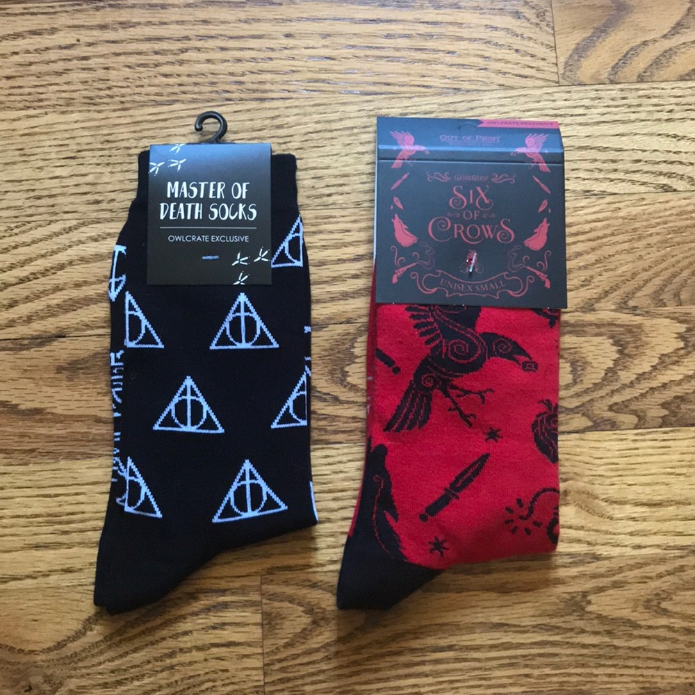 Knee high themed socks